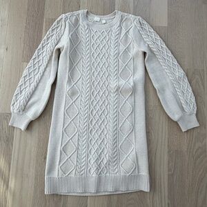 Gap Kids Knit Sweater Dress - Size XL